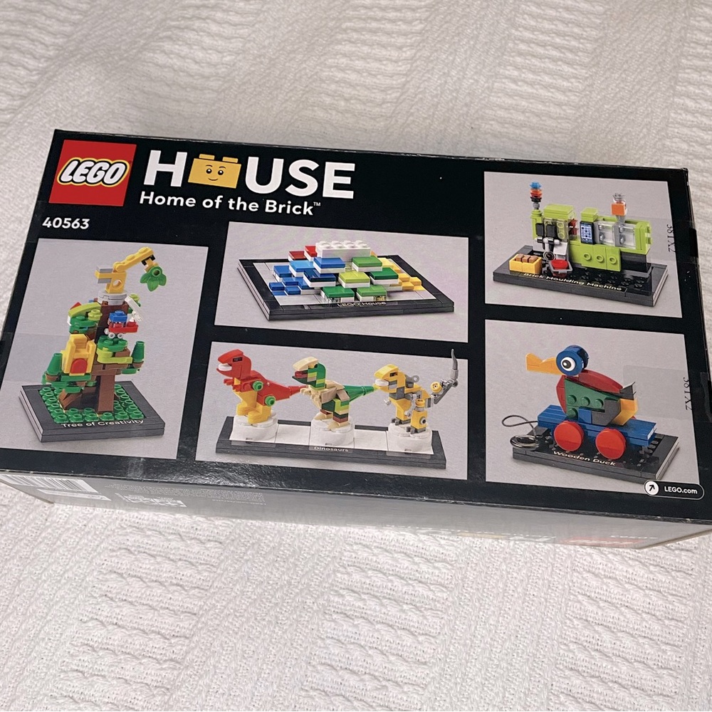 Lego House Home of the Brick 40563 New in Box